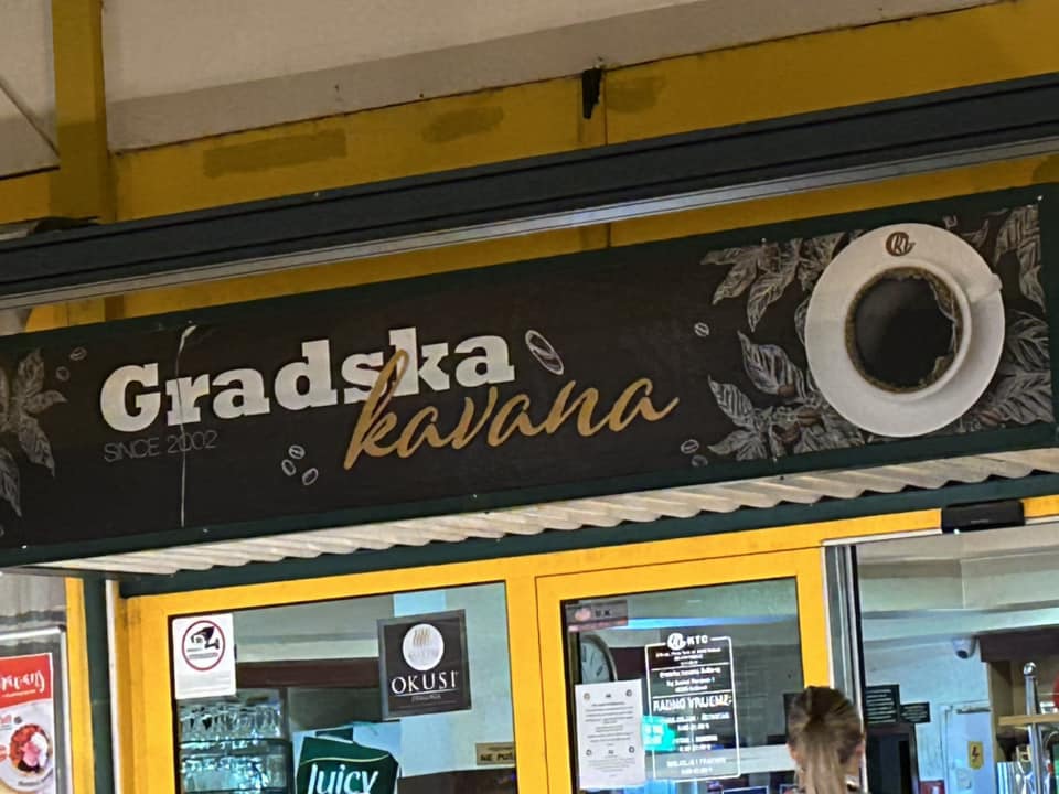 gradska kavana krizevci